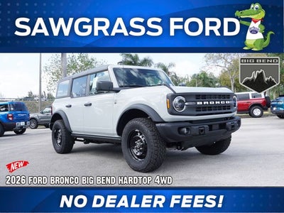 2026 Ford Bronco Big Bend®