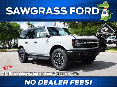 2026 Ford Bronco Outer Banks®