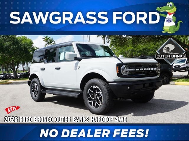 2026 Ford Bronco Outer Banks®