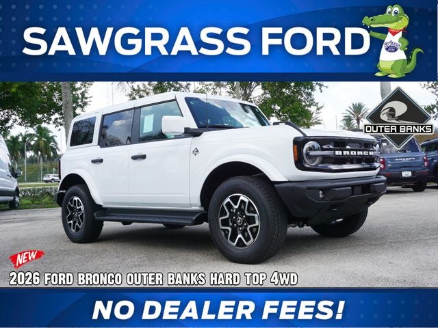 2026 Ford Bronco Outer Banks®
