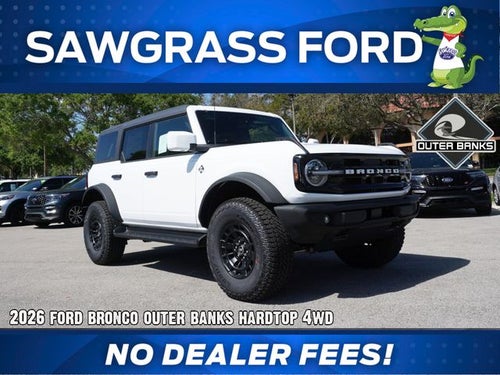 2026 Ford Bronco Outer Banks®