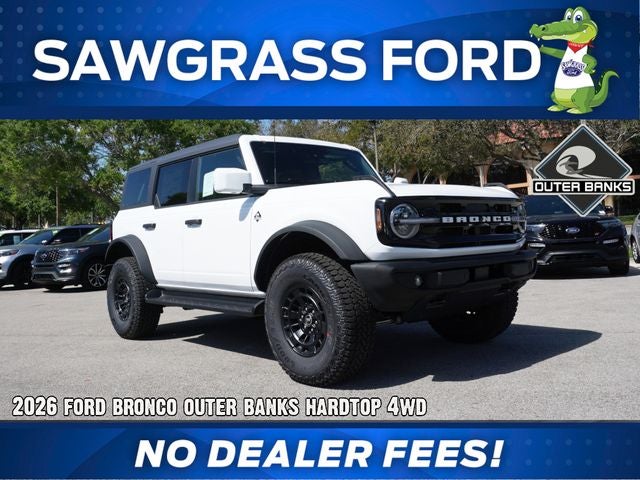 2026 Ford Bronco Outer Banks®