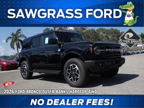 2026 Ford Bronco Outer Banks®