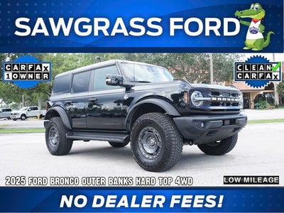 2025 Ford Bronco Base