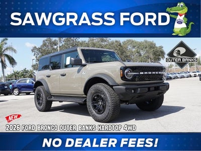 2026 Ford Bronco Outer Banks®