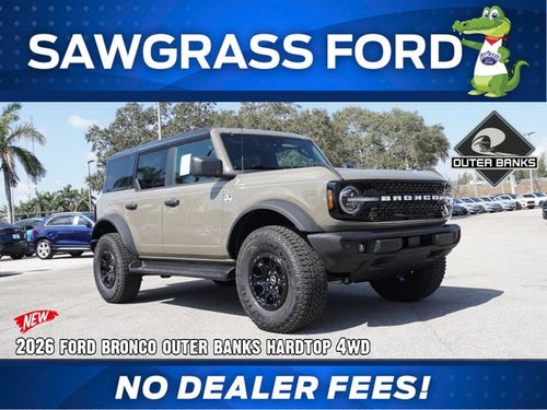 2026 Ford Bronco Outer Banks®