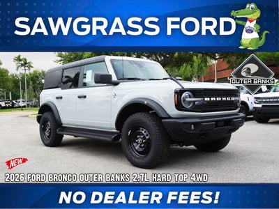 2026 Ford Bronco Outer Banks®