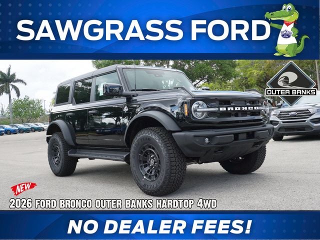 2026 Ford Bronco Outer Banks®