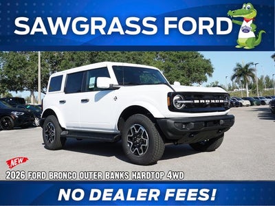 2026 Ford Bronco Outer Banks®