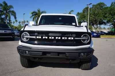 2026 Ford Bronco Outer Banks®