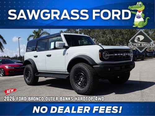 2026 Ford Bronco Outer Banks®