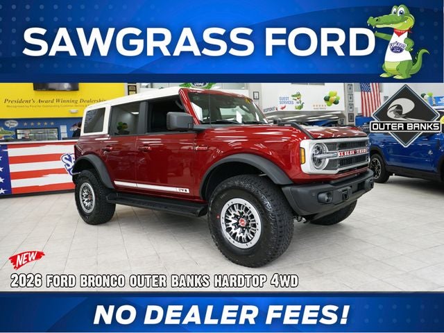 2026 Ford Bronco Outer Banks®