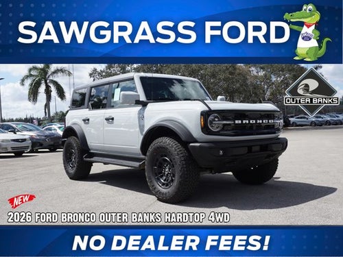 2026 Ford Bronco Outer Banks®