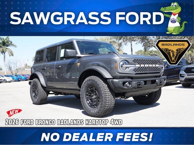 2026 Ford Bronco Badlands®