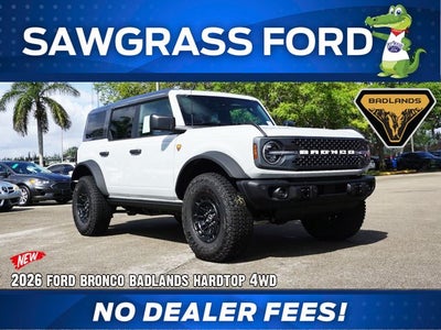 2026 Ford Bronco Badlands®