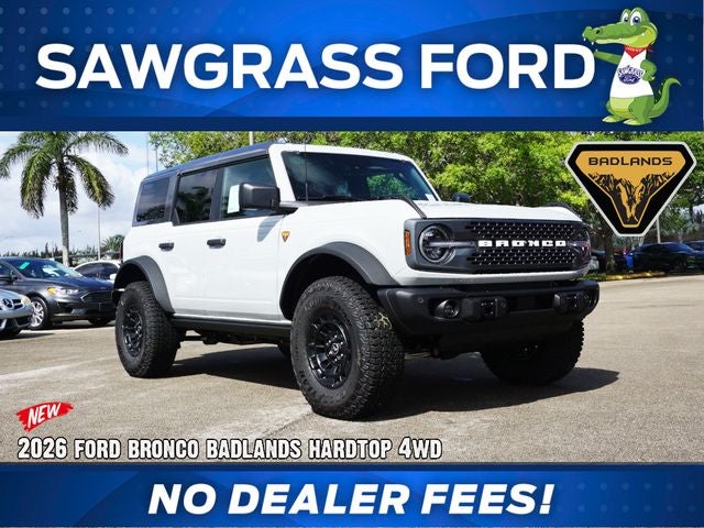 2026 Ford Bronco Badlands®