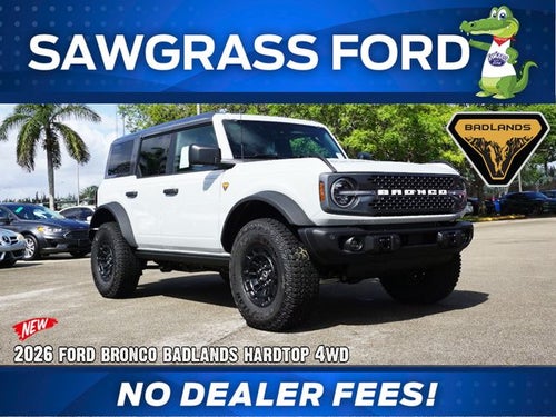 2026 Ford Bronco Badlands®