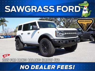 2026 Ford Bronco Badlands®