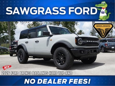 2026 Ford Bronco Badlands®