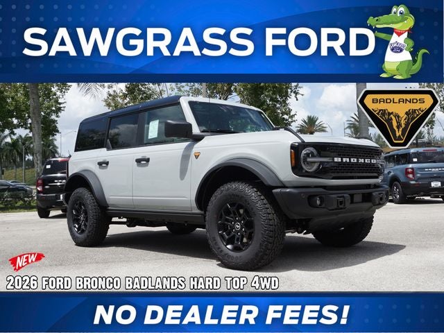 2026 Ford Bronco Badlands®