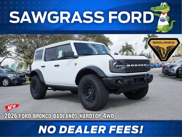 2026 Ford Bronco Badlands®