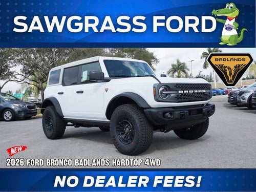 2026 Ford Bronco Badlands®