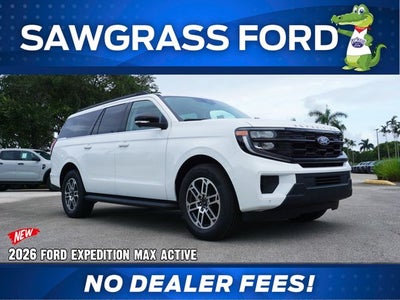2026 Ford Expedition Max MAX Active