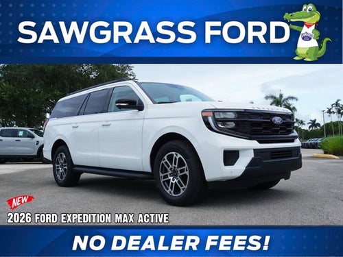 2026 Ford Expedition Max MAX Active
