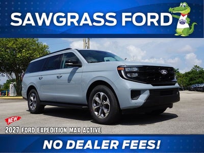 2027 Ford Expedition Max MAX Active