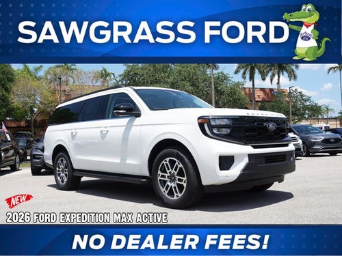 2026 Ford Expedition Max MAX Active