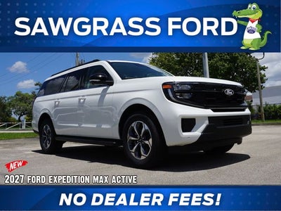 2027 Ford Expedition Max MAX Active