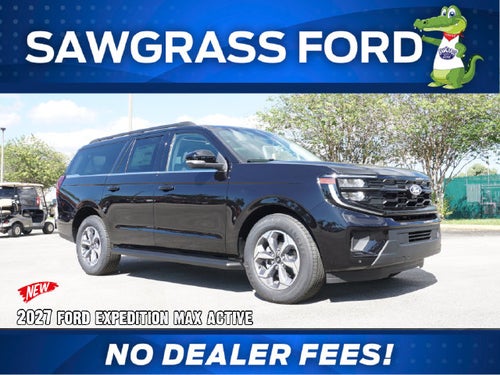 2027 Ford Expedition Max MAX Active