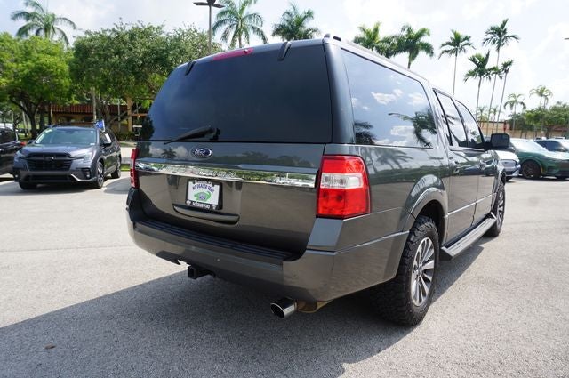 2017 Ford Expedition EL XLT