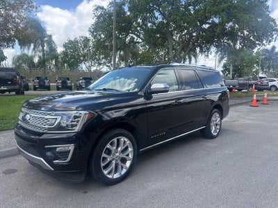 2019 Ford Expedition Max Platinum