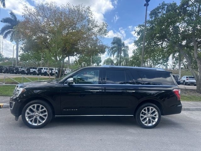 2019 Ford Expedition Max Platinum