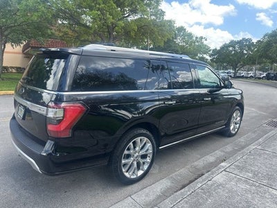 2019 Ford Expedition Max Platinum