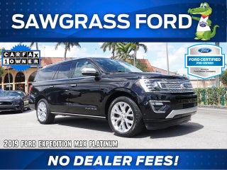 2019 Ford Expedition Max Platinum