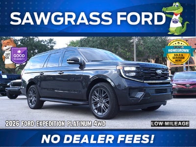2026 Ford Expedition Max Platinum