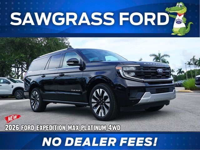 2026 Ford Expedition Max MAX Platinum®