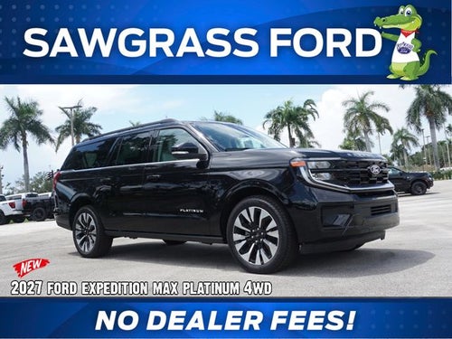 2027 Ford Expedition Max MAX Platinum