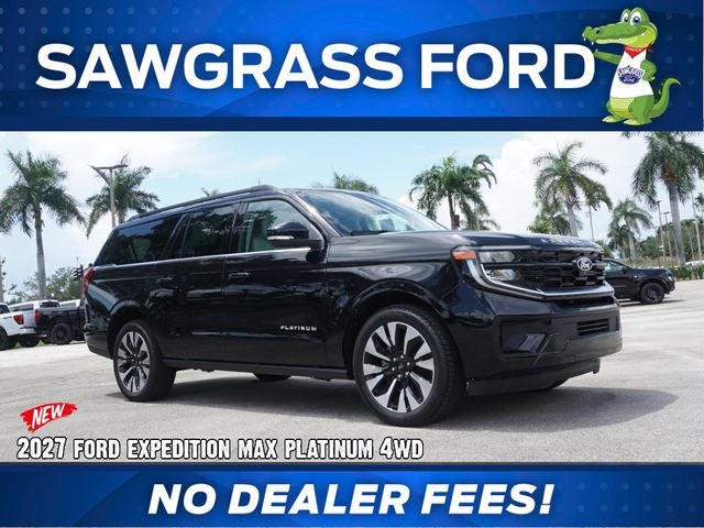2027 Ford Expedition Max MAX Platinum