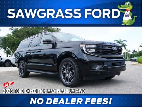 2026 Ford Expedition Max MAX Platinum®
