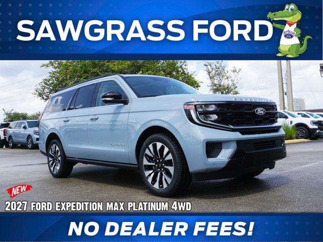 2027 Ford Expedition Max MAX Platinum