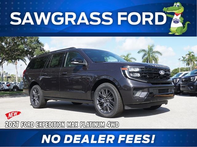 2027 Ford Expedition Max MAX Platinum