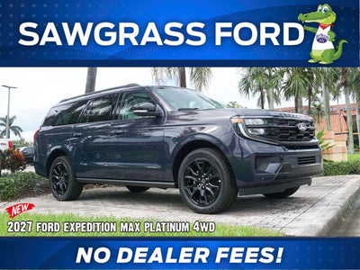 2027 Ford Expedition Max MAX Platinum