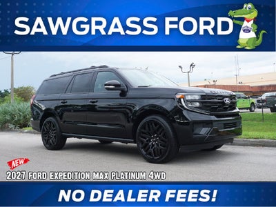 2027 Ford Expedition Max MAX Platinum