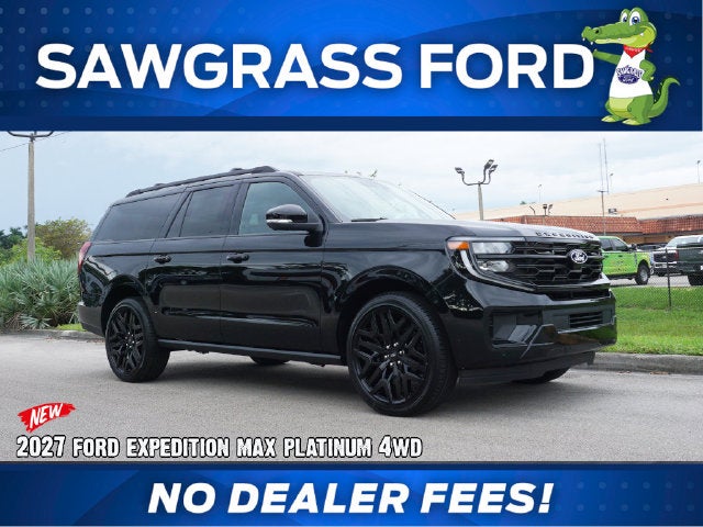 2027 Ford Expedition Max MAX Platinum