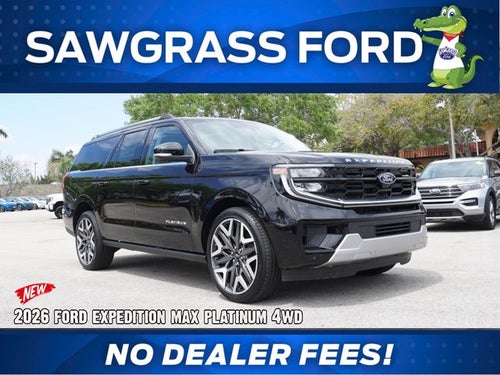 2026 Ford Expedition Max MAX Platinum®