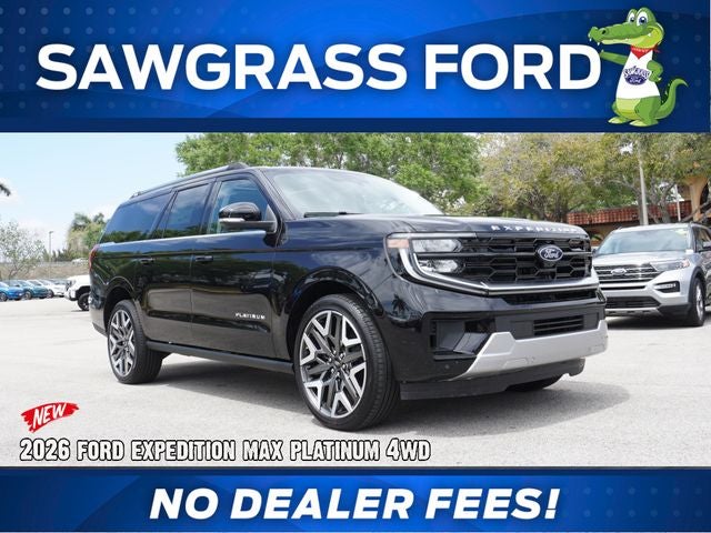 2026 Ford Expedition Max MAX Platinum®