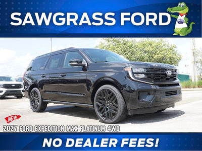 2027 Ford Expedition Max MAX Platinum